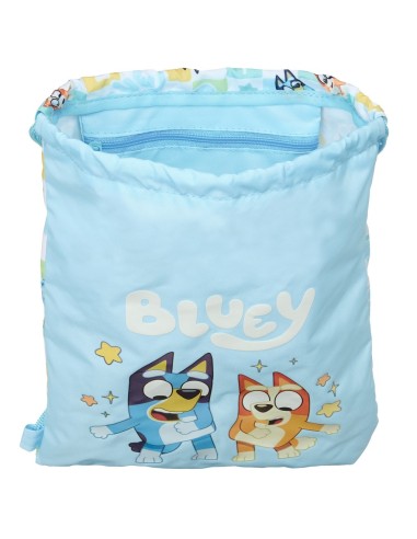 SACO PLANO JUNIOR BLUEY "READY"