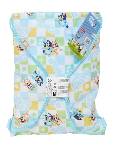 SACO PLANO JUNIOR BLUEY "READY"