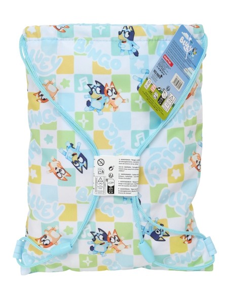 SACO PLANO JUNIOR BLUEY "READY"