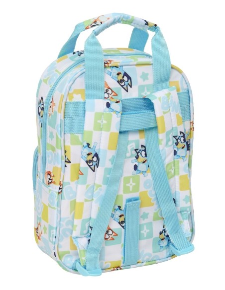 MOCHILA INFANTIL CON ASAS BLUEY "READY"
