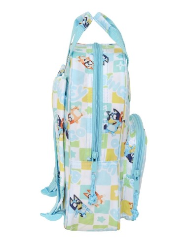 MOCHILA INFANTIL CON ASAS BLUEY "READY"