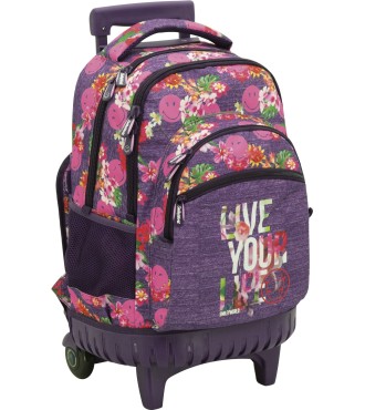 MOCHILA CARRO FIJO COMPACT SMILEY YOU