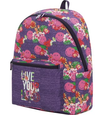 MOCHILA TEEN ESCOLAR SMILEY YOU