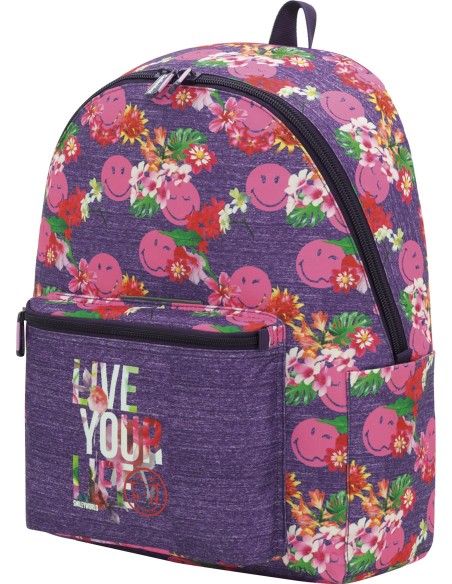 MOCHILA TEEN ESCOLAR SMILEY YOU MOCHILA TEEN ESCOLAR SMILEY YOU