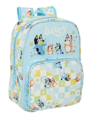 MOCHILA INFANTIL ADAPT.CARRO BLUEY "READY"