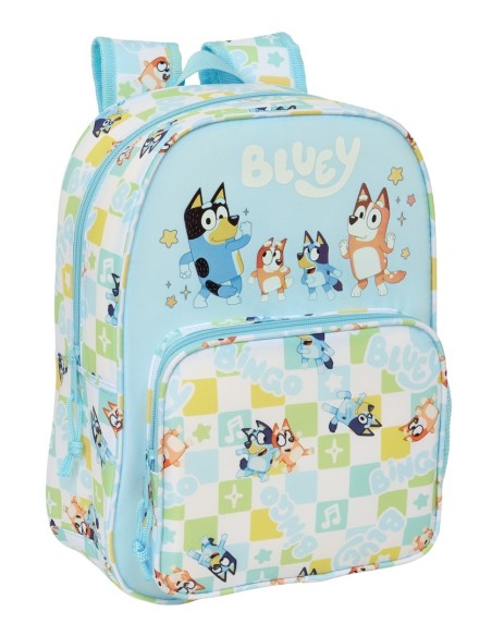 MOCHILA INFANTIL ADAPT.CARRO BLUEY "READY"
