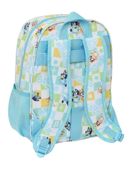 MOCHILA INFANTIL ADAPT.CARRO BLUEY "READY"