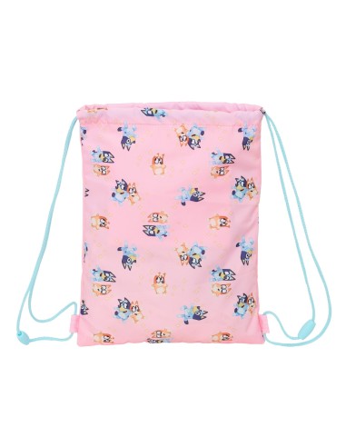 SACO PLANO JUNIOR BLUEY "DANCE"
