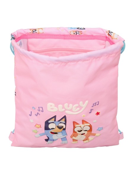 SACO PLANO JUNIOR BLUEY "DANCE"