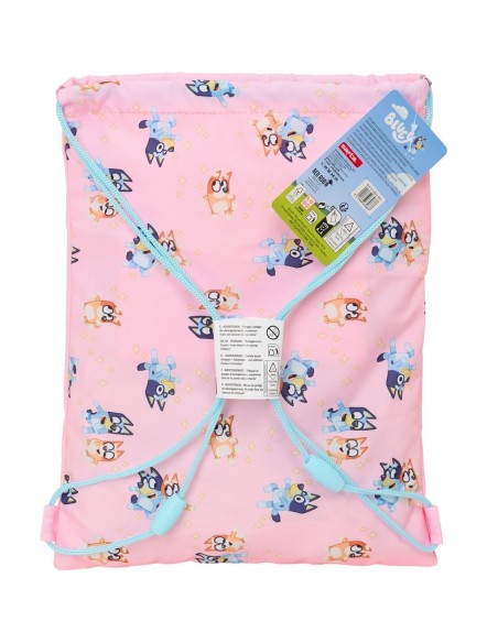 SACO PLANO JUNIOR BLUEY "DANCE"