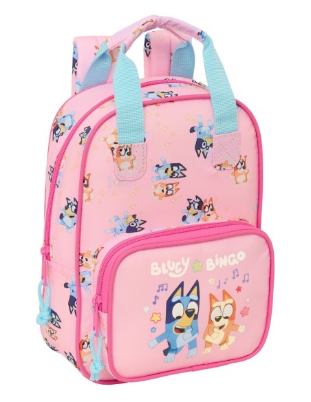 MOCHILA INFANTIL CON ASAS BLUEY "DANCE"