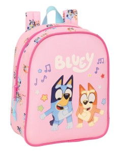 MOCHILA GUARDERIA ADAPT.CARRO BLUEY "DANCE"