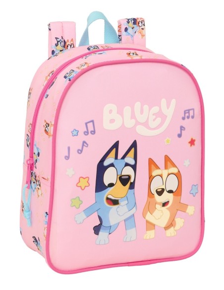 MOCHILA GUARDERIA ADAPT.CARRO BLUEY "DANCE"