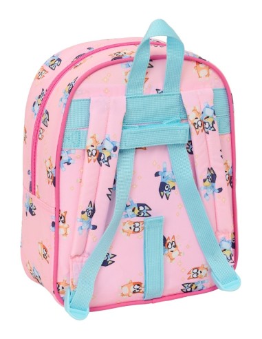 MOCHILA GUARDERIA ADAPT.CARRO BLUEY "DANCE"