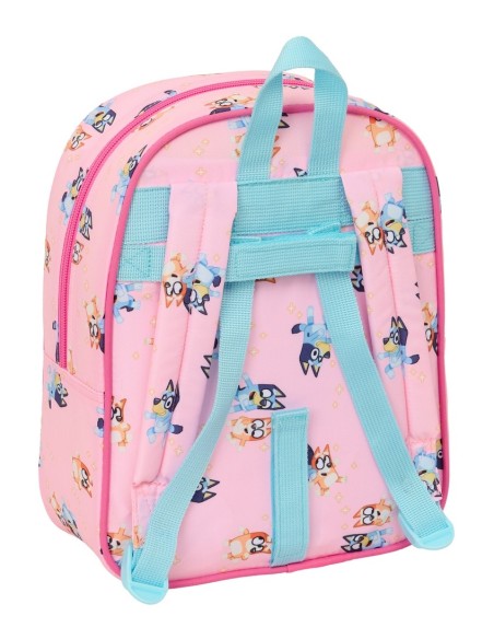 MOCHILA GUARDERIA ADAPT.CARRO BLUEY "DANCE"