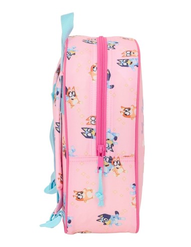 MOCHILA GUARDERIA ADAPT.CARRO BLUEY "DANCE"
