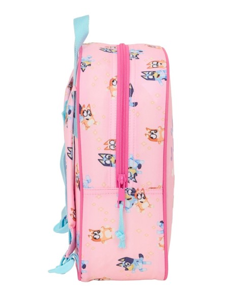 MOCHILA GUARDERIA ADAPT.CARRO BLUEY "DANCE"
