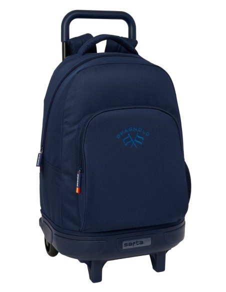 MOCHILA GDE. C/RUEDAS COMPACT EXTRAIBLE SPAGNOLO