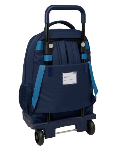 MOCHILA GDE. C/RUEDAS COMPACT EXTRAIBLE SPAGNOLO