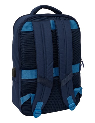 MOCHILA PORTATIL 15,6"+TABLET+USB SPAGNOLO
