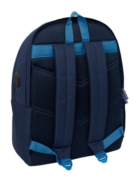 MOCHILA DOBLE PARA PORTATIL 15,6"+USB SPAGNOLO