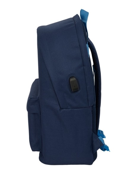 MOCHILA DOBLE PARA PORTATIL 15,6"+USB SPAGNOLO