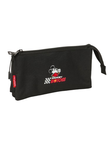 PORTATODO TRIPLE MICKEY & FRIENDS RACING - TEEN
