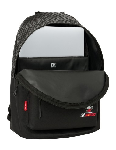 MOCHILA PARA PORTATIL 14,1" MICKEY & FRIENDS RACING - TEEN
