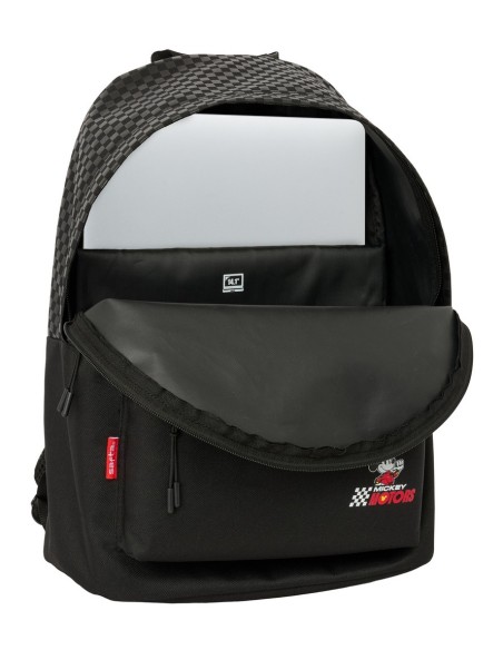 MOCHILA PARA PORTATIL 14,1" MICKEY & FRIENDS RACING - TEEN