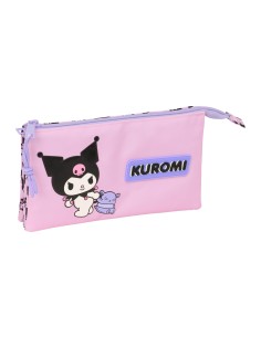 PORTATODO TRIPLE KUROMI