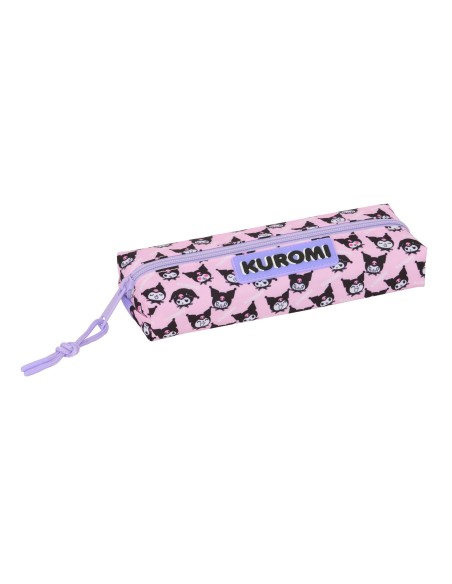 PORTATODO RECTANGULAR C/GOMA ELAST. 22CM KUROMI