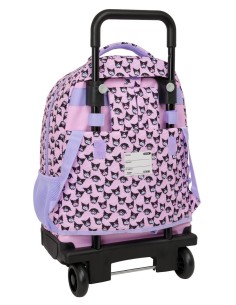 MOCHILA GDE. C/RUEDAS COMPACT EXTRAIBLE KUROMI 2