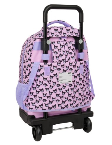 MOCHILA GDE. C/RUEDAS COMPACT EXTRAIBLE KUROMI