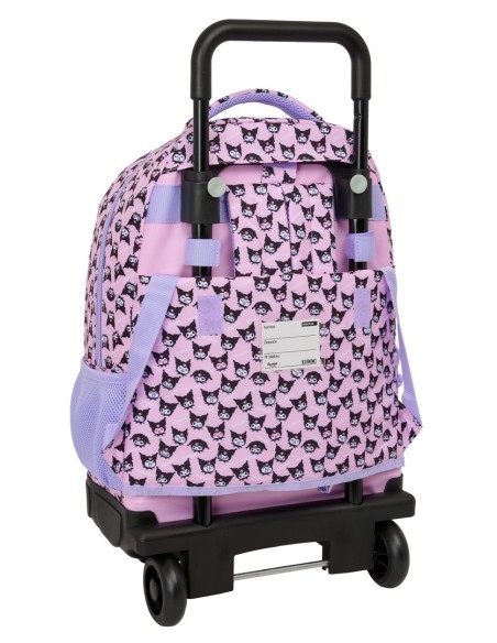MOCHILA GDE. C/RUEDAS COMPACT EXTRAIBLE KUROMI