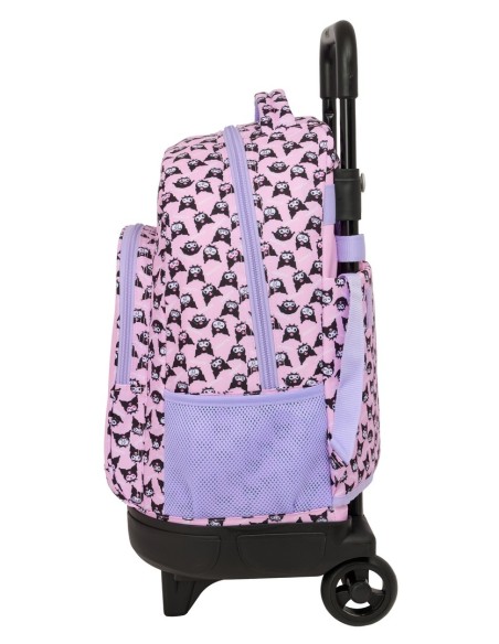 MOCHILA GDE. C/RUEDAS COMPACT EXTRAIBLE KUROMI