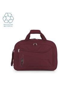 Bolso Viaje Mediano Week Eco Gabol Burdeos Nuevos Product...