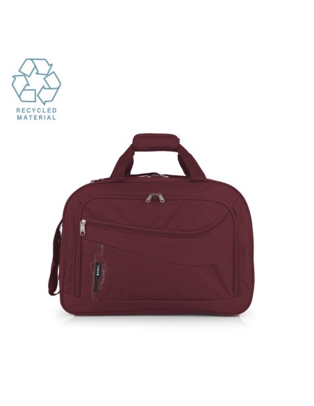 Bolso Viaje Mediano Week Eco Gabol Burdeos Nuevos Product...