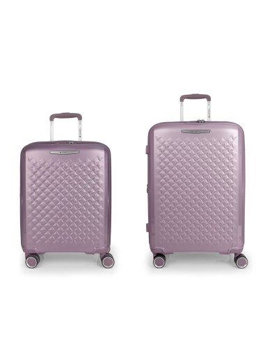 Set 2 Maletas C22-M  Gabol Queens Lila Juego de Maletas |...