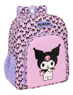 MOCHILA JUNIOR ADAPT.CARRO KUROMI
