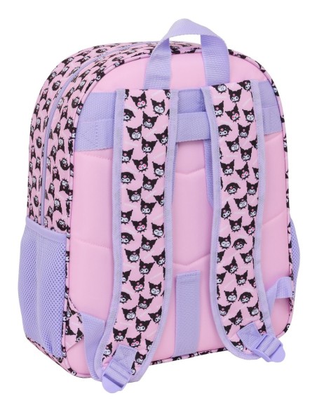 MOCHILA JUNIOR ADAPT.CARRO KUROMI