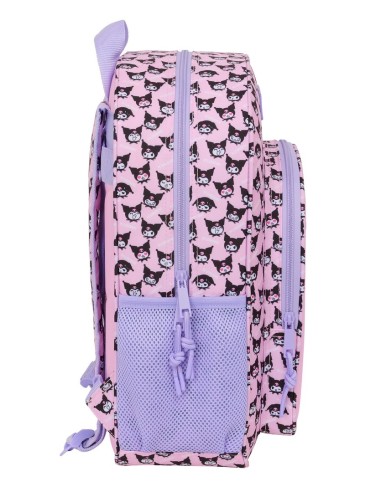 MOCHILA JUNIOR ADAPT.CARRO KUROMI