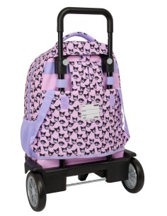 MOCHILA GDE. C/RUEDAS COMPACT EVOL. EXT. KUROMI 2
