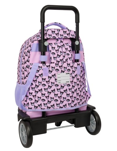 MOCHILA GDE. C/RUEDAS COMPACT EVOL. EXT. KUROMI