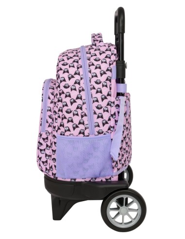 MOCHILA GDE. C/RUEDAS COMPACT EVOL. EXT. KUROMI