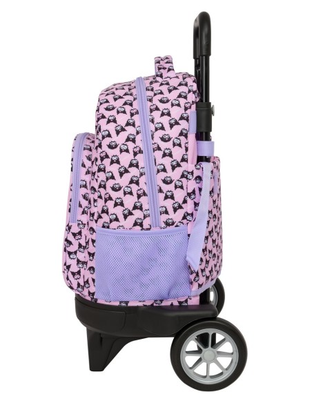 MOCHILA GDE. C/RUEDAS COMPACT EVOL. EXT. KUROMI