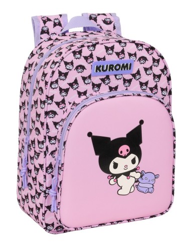 MOCHILA INFANTIL ADAPT.CARRO KUROMI