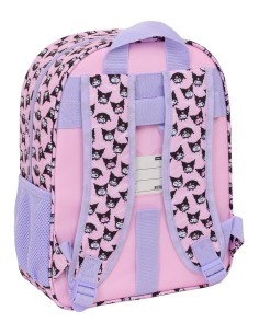 MOCHILA INFANTIL ADAPT.CARRO KUROMI 2