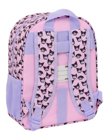 MOCHILA INFANTIL ADAPT.CARRO KUROMI