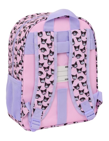 MOCHILA INFANTIL ADAPT.CARRO KUROMI