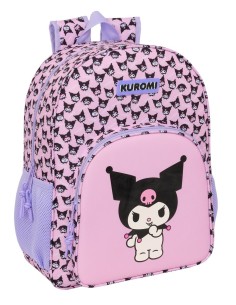 MOCHILA ADAPT.CARRO KUROMI